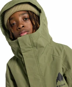 Burton Kids Skimmer Jacket Forest Moss