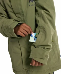 Burton Kids Skimmer Jacket Forest Moss