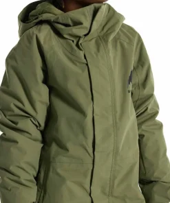 Burton Kids Skimmer Jacket Forest Moss