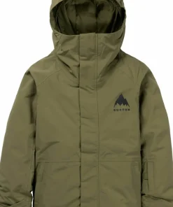 Burton Kids Skimmer Jacket Forest Moss