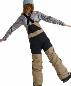 Burton Kids Skylar Bib Summit Taupe