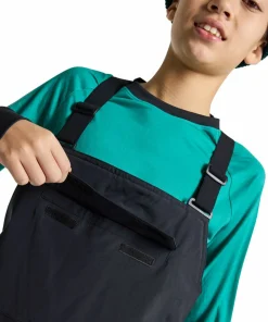 Burton Kids Skylar Bib True Black