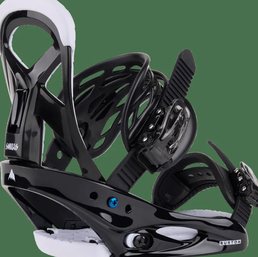 New Kids' Smalls Re:Flex Snowboard Bindings Snowboarding
