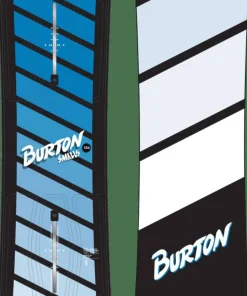 Burton Kids' Smalls Snowboard Blue