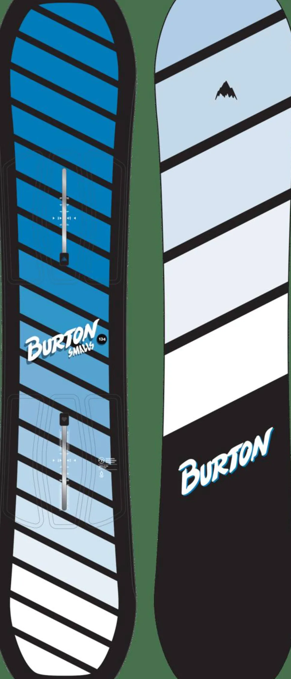 Burton Kids' Smalls Snowboard Blue