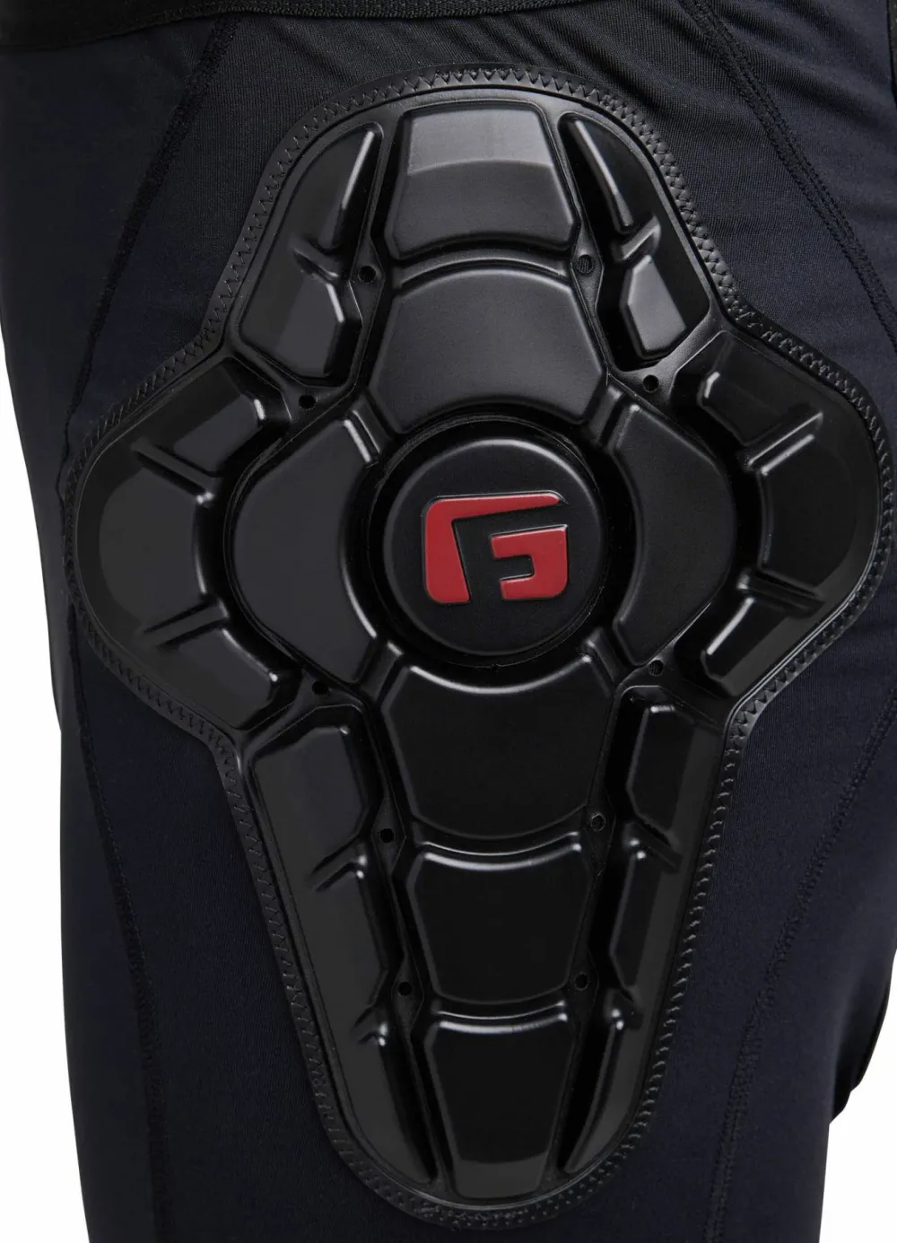 Burton Kids Total Impact Shorts True Black Hot
