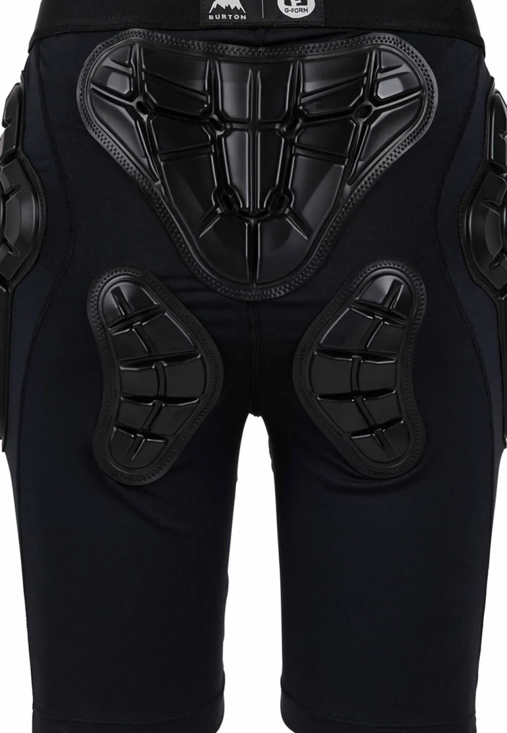 Burton Kids Total Impact Shorts True Black Hot