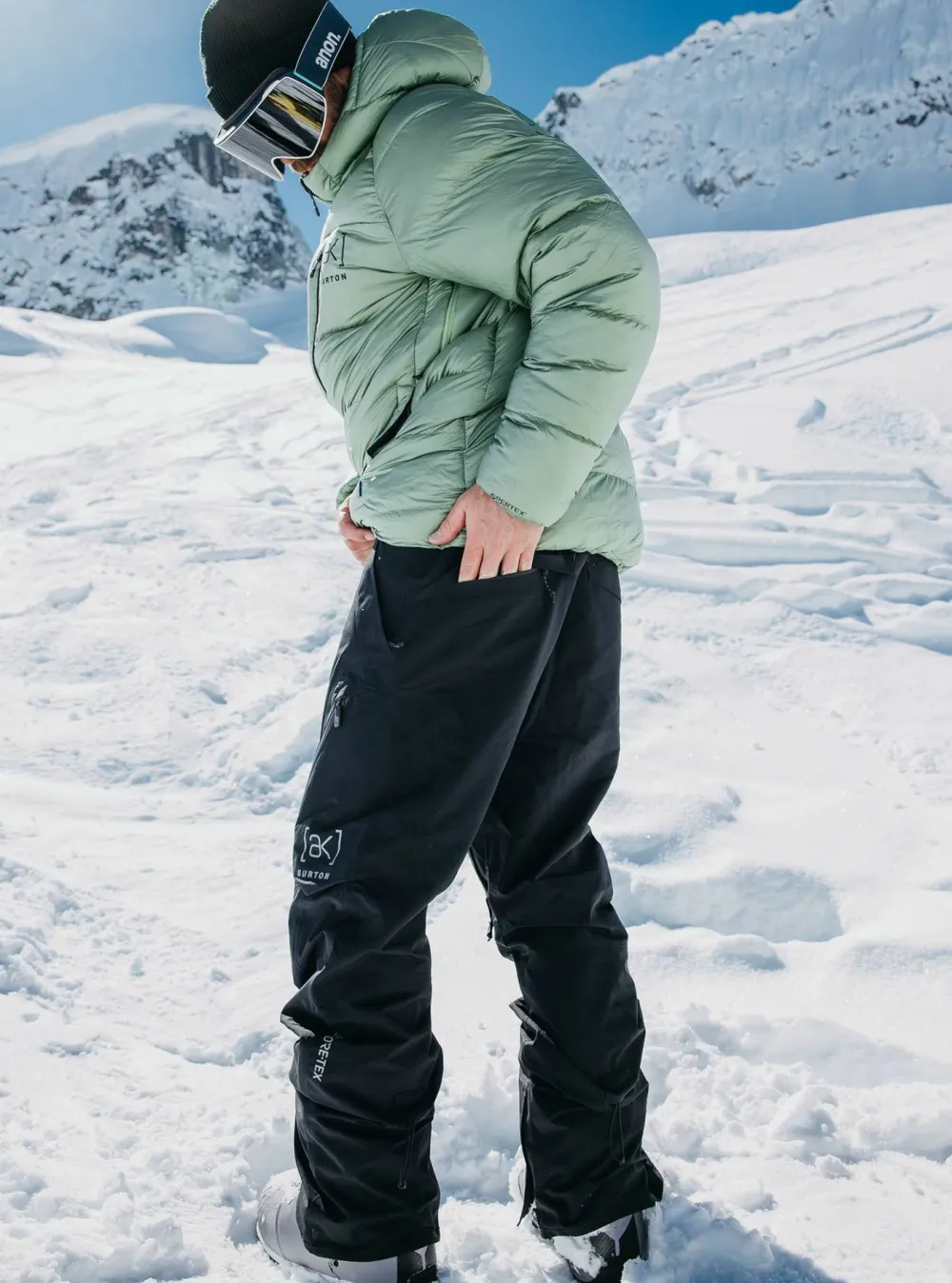 Burton Men's Ak Gore Cyclic Pants True Black Sale