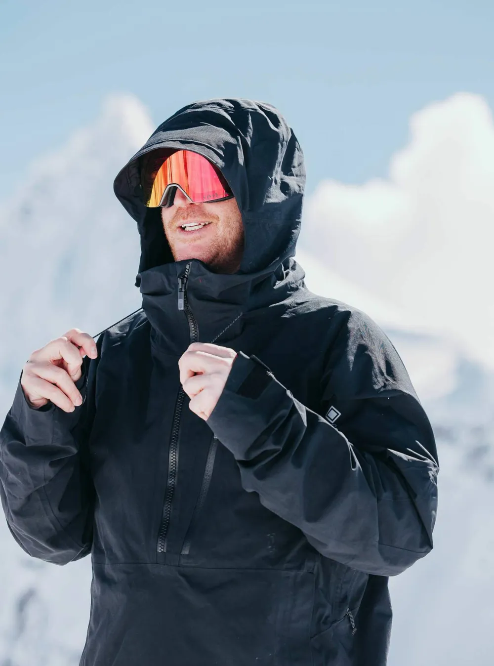 Outlet Men's Ak Gore Velocity Anorak Snowboarding|Gore-Tex
