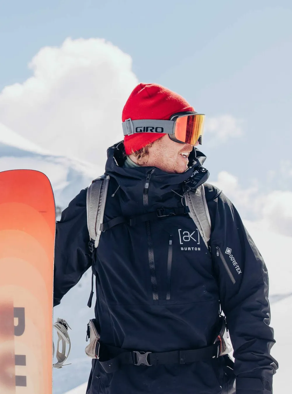 Outlet Men's Ak Gore Velocity Anorak Snowboarding|Gore-Tex