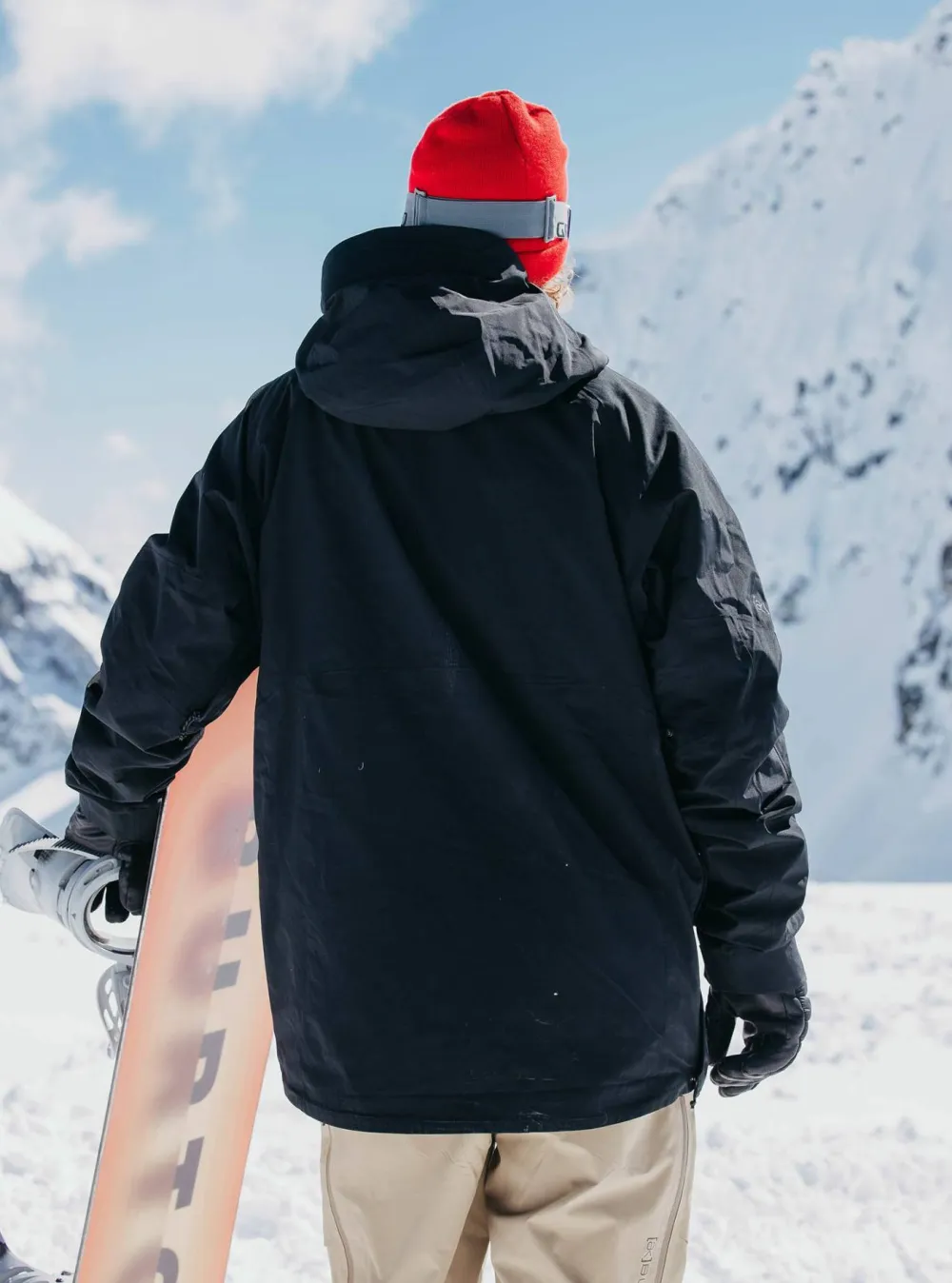 Burton Men's Ak Gore Velocity Anorak True Black Discount