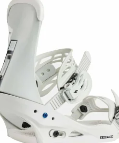 Burton Men's Freestyle Re:Flex Snowboard Bindings Gray Cloud Discount
