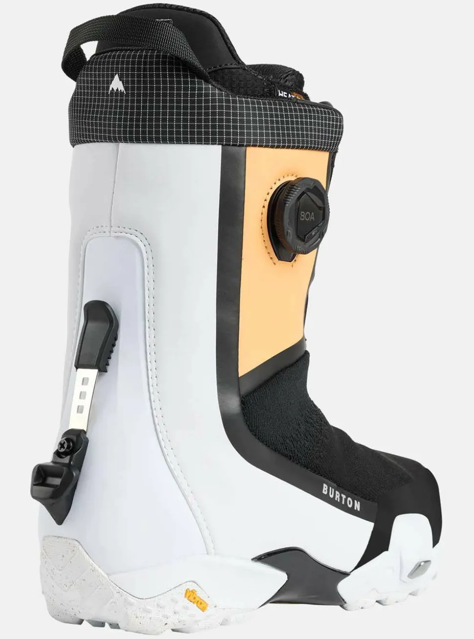 Burton Men's Highshot X Step On Orange Cream/multi