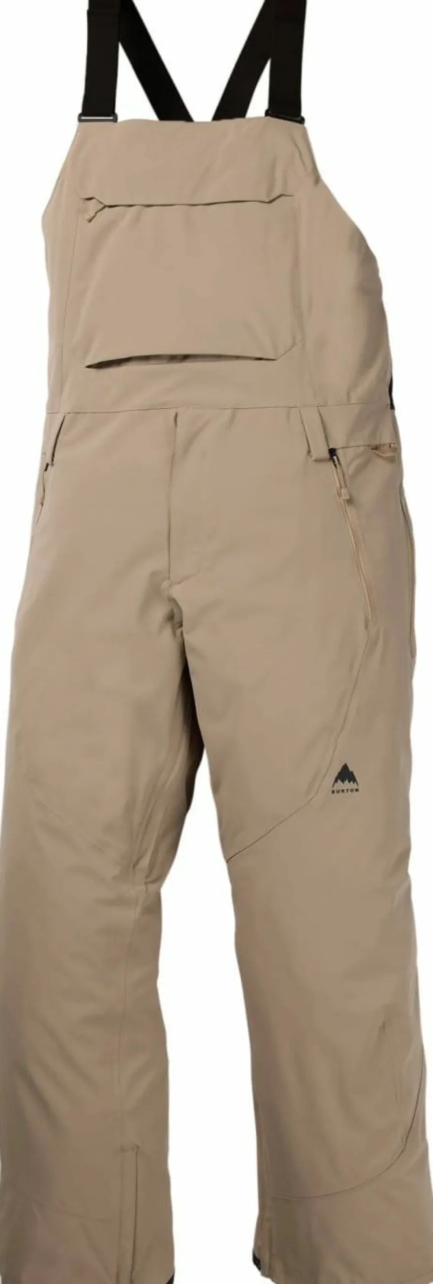 Burton Men's Reserve 2L Bib Pants Summit Taupe Discount