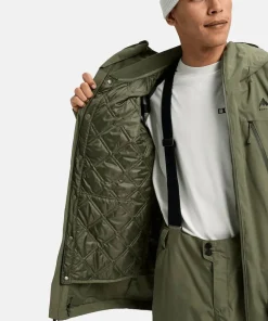Burton Men's Reserve 3n1 Jacket Forest Moss Sale