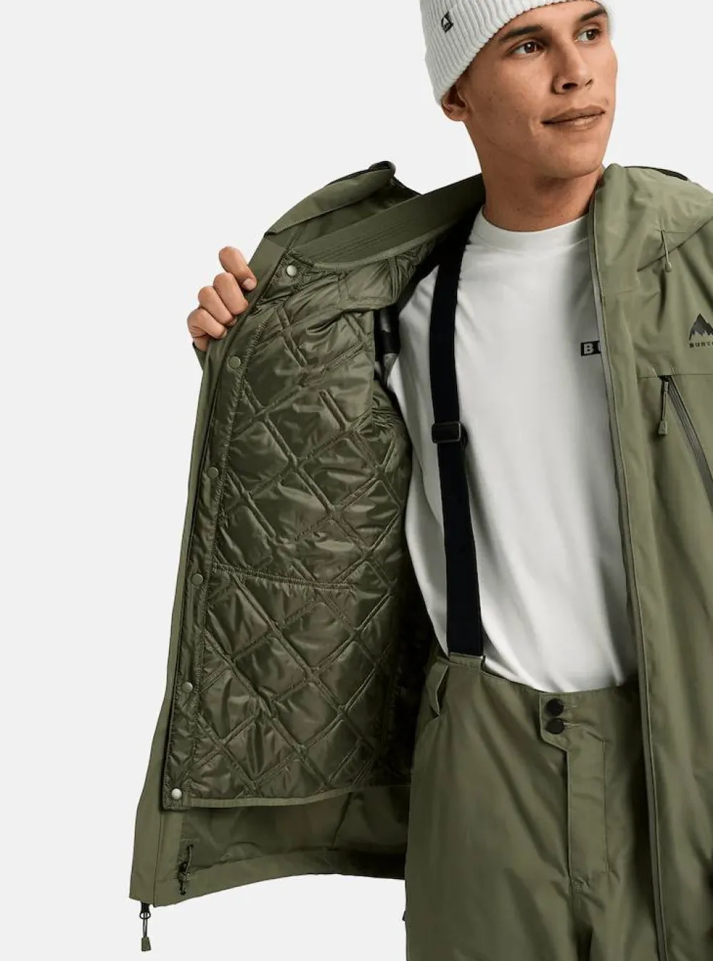 Men's Reserve 3n1 Jacket Skidkläder Herr|Herrjackor
