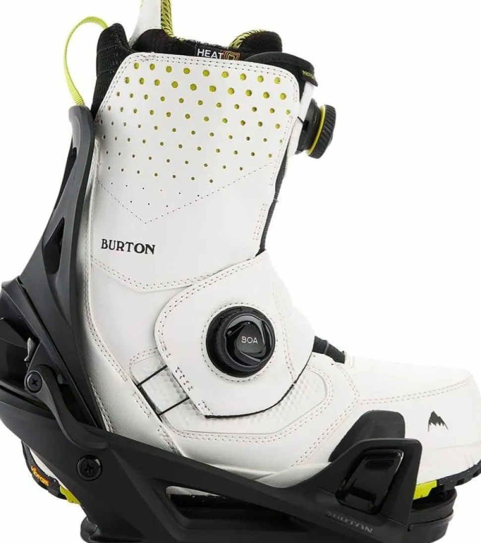 Burton Men's Step On Re:Flex Snowboard Binding Black
