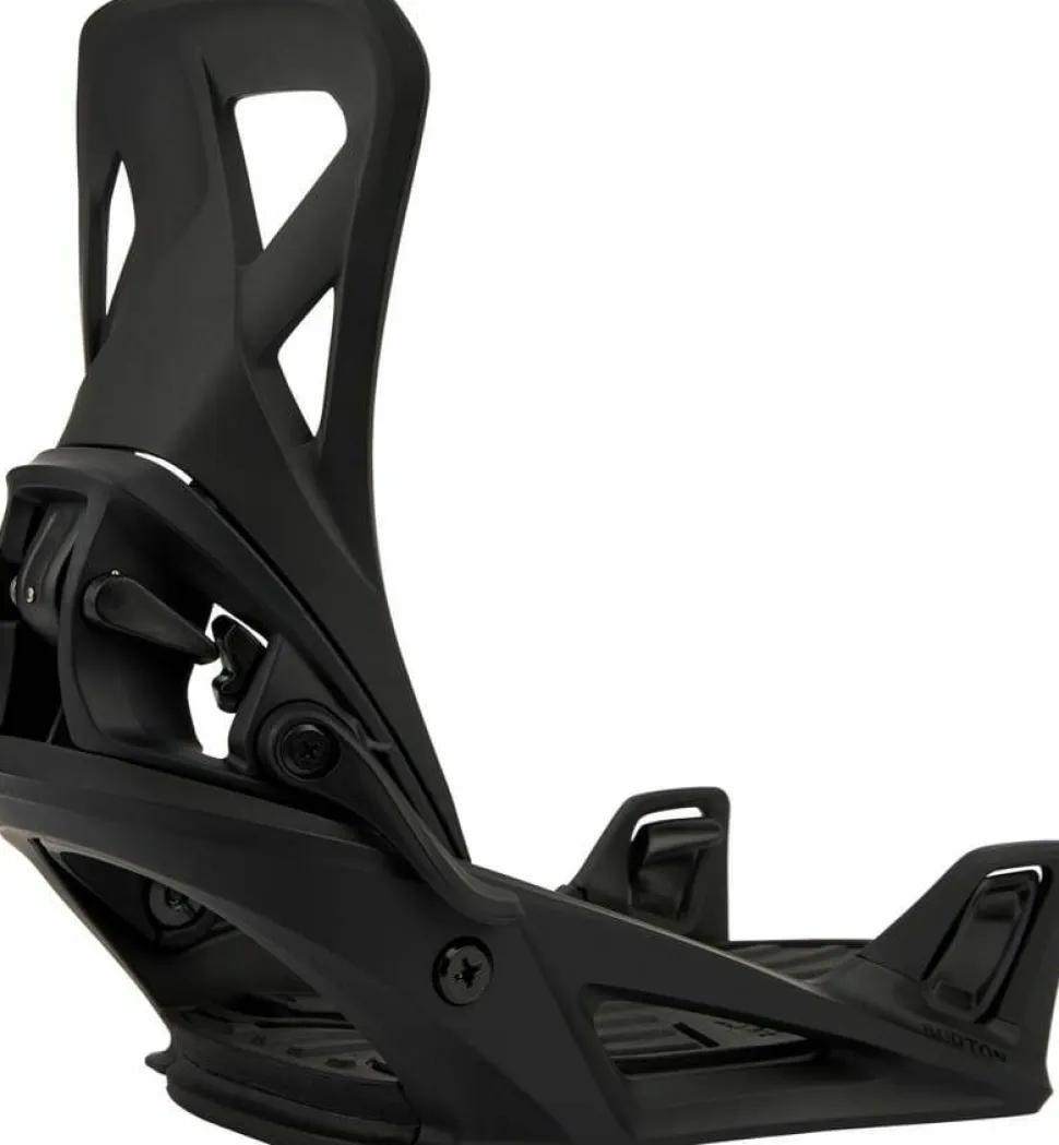 Burton Men's Step On Re:Flex Snowboard Binding Black