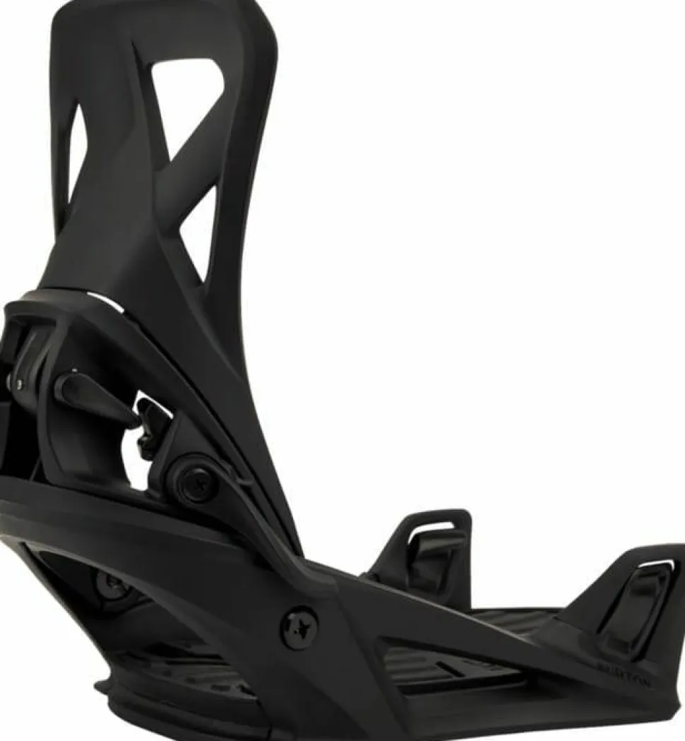 Burton Men's Step On Re:Flex Snowboard Binding Black