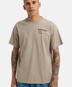 Burton Moretown T-Shirt Summit Taupe