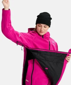 Burton Womens Ak Gore Kimmy Anorak Very Berry Outlet