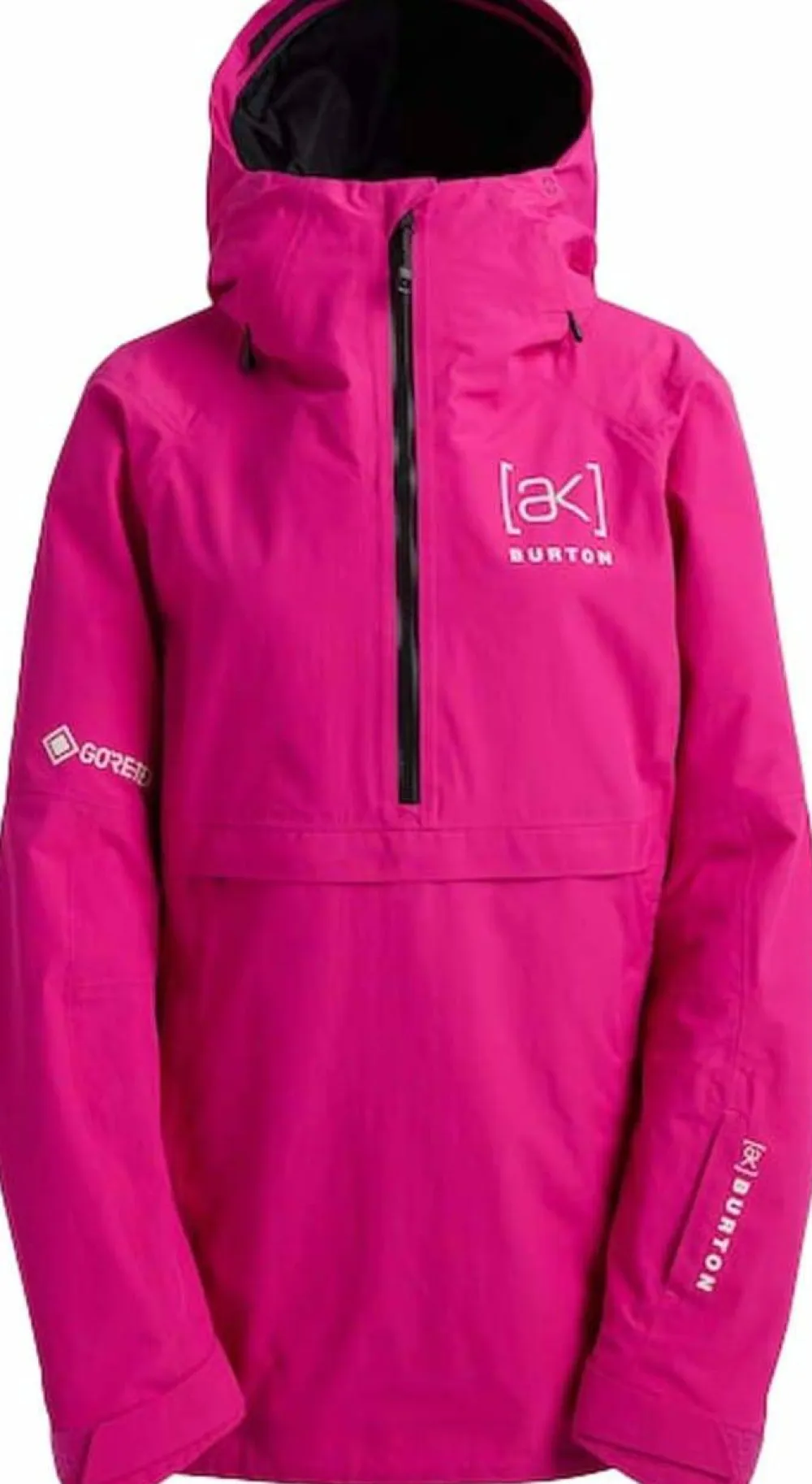 Burton Womens Ak Gore Kimmy Anorak Very Berry Outlet