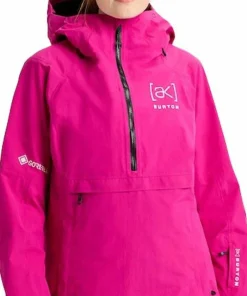 Burton Womens Ak Gore Kimmy Anorak Very Berry Outlet