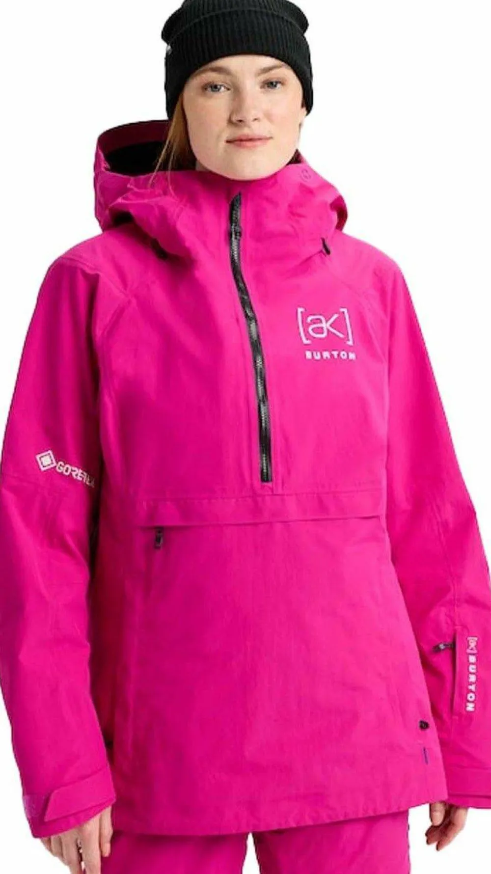Burton Womens Ak Gore Kimmy Anorak Very Berry Outlet