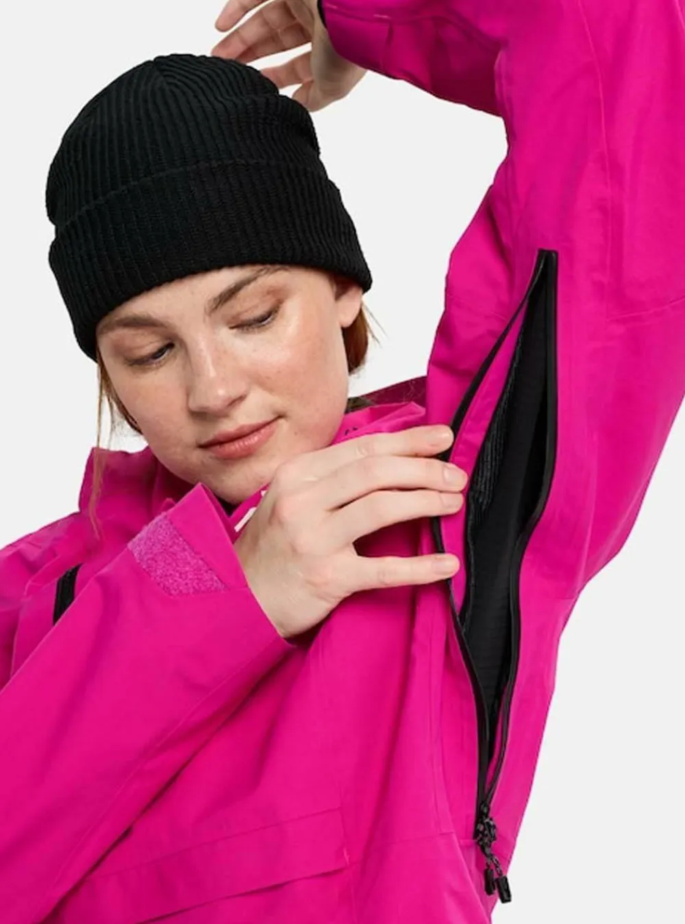 Burton Womens Ak Gore Kimmy Anorak Very Berry Outlet