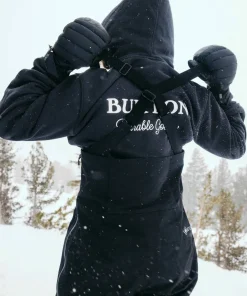 Burton Women's Ak Gore Kimmy 2l Bib True Black Hot