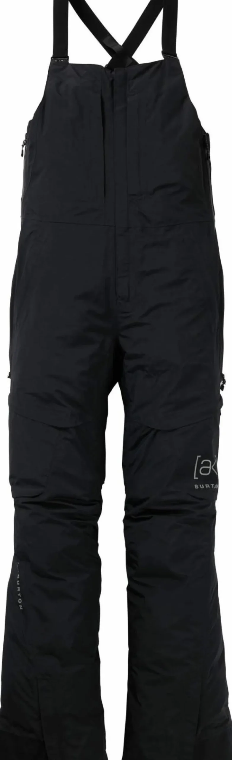 Burton Women's Ak Gore Kimmy 2l Bib True Black Hot