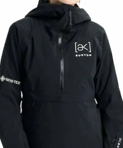 Burton Womens Ak Gore Kimmy Anorak True Black Online