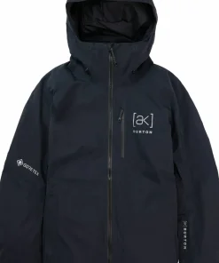 Burton Women's Ak Gore Upshift Jacket True Black