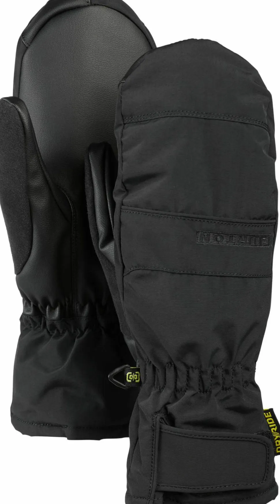 Burton Women's Profile Undermitt True Black
