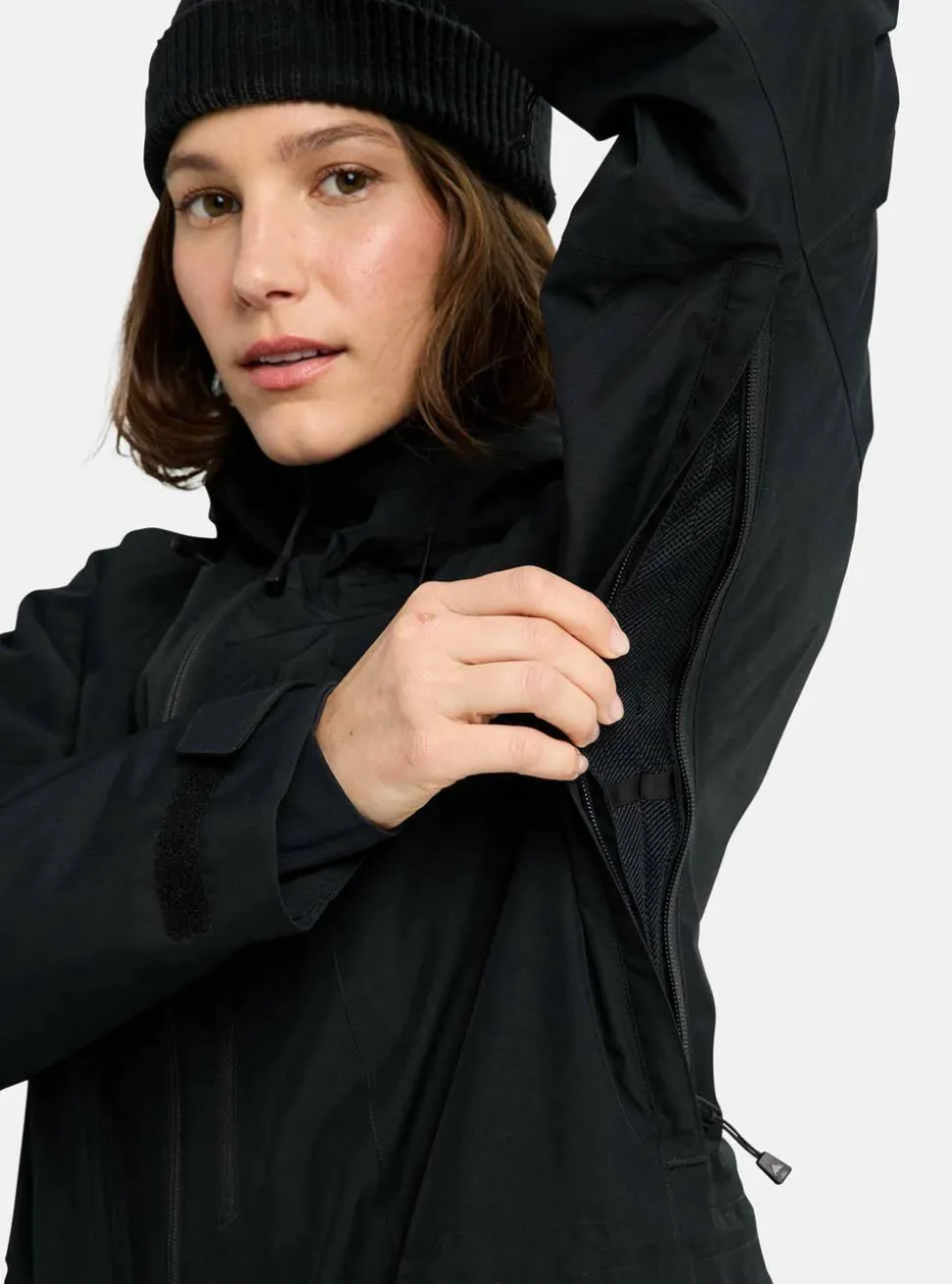 Burton Women's Reserve Insulated Jacket True Black