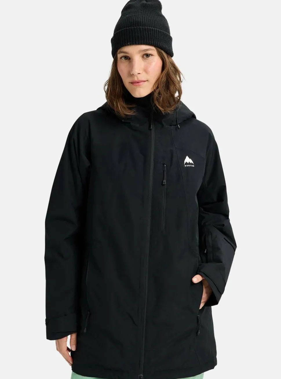 Burton Women's Reserve Insulated Jacket True Black