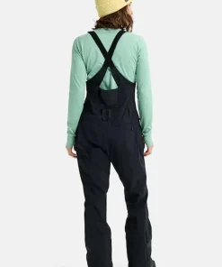 Burton Women's Reserve Stretch Bib True Black