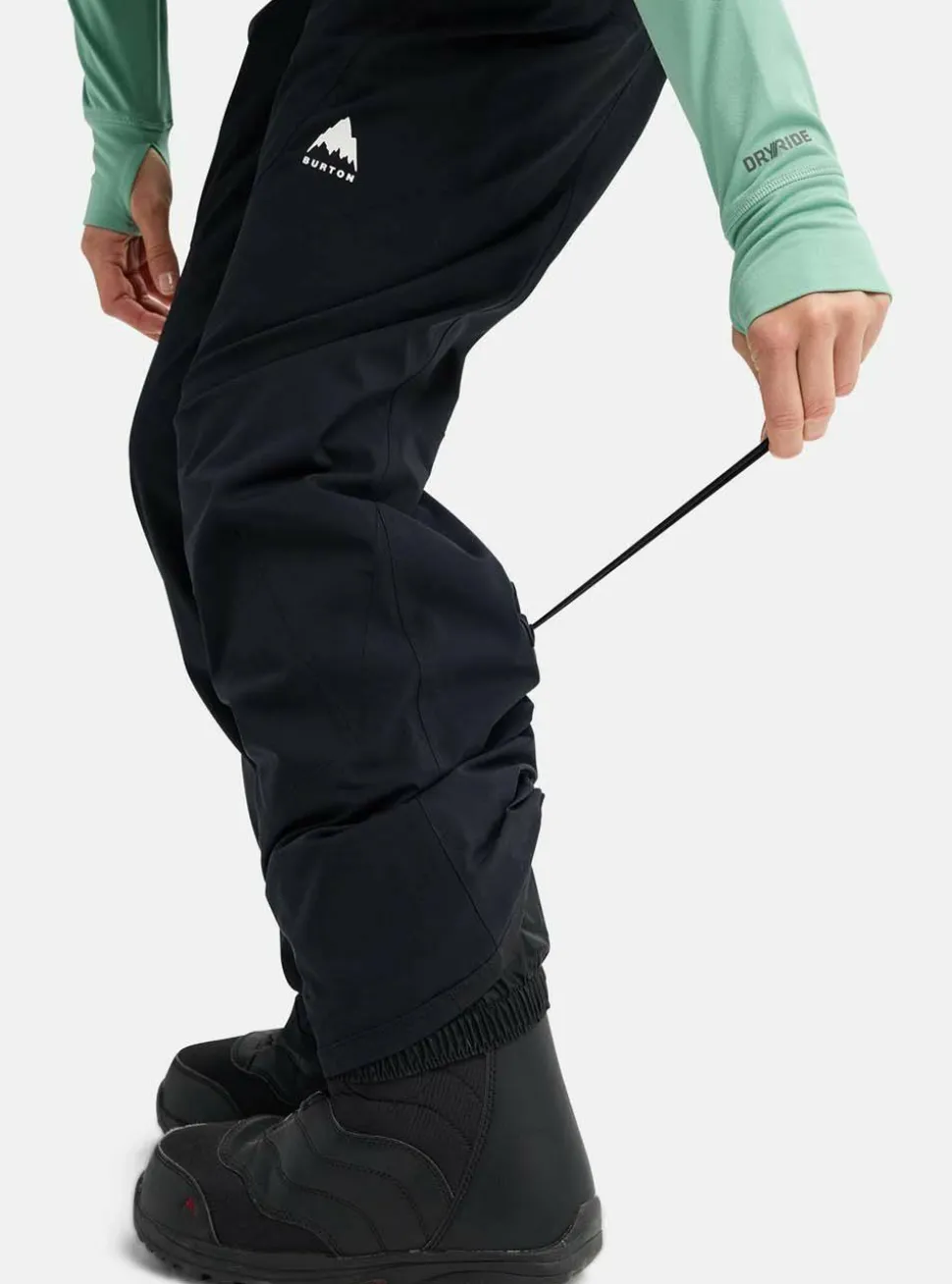 Burton Women's Reserve Stretch Bib True Black