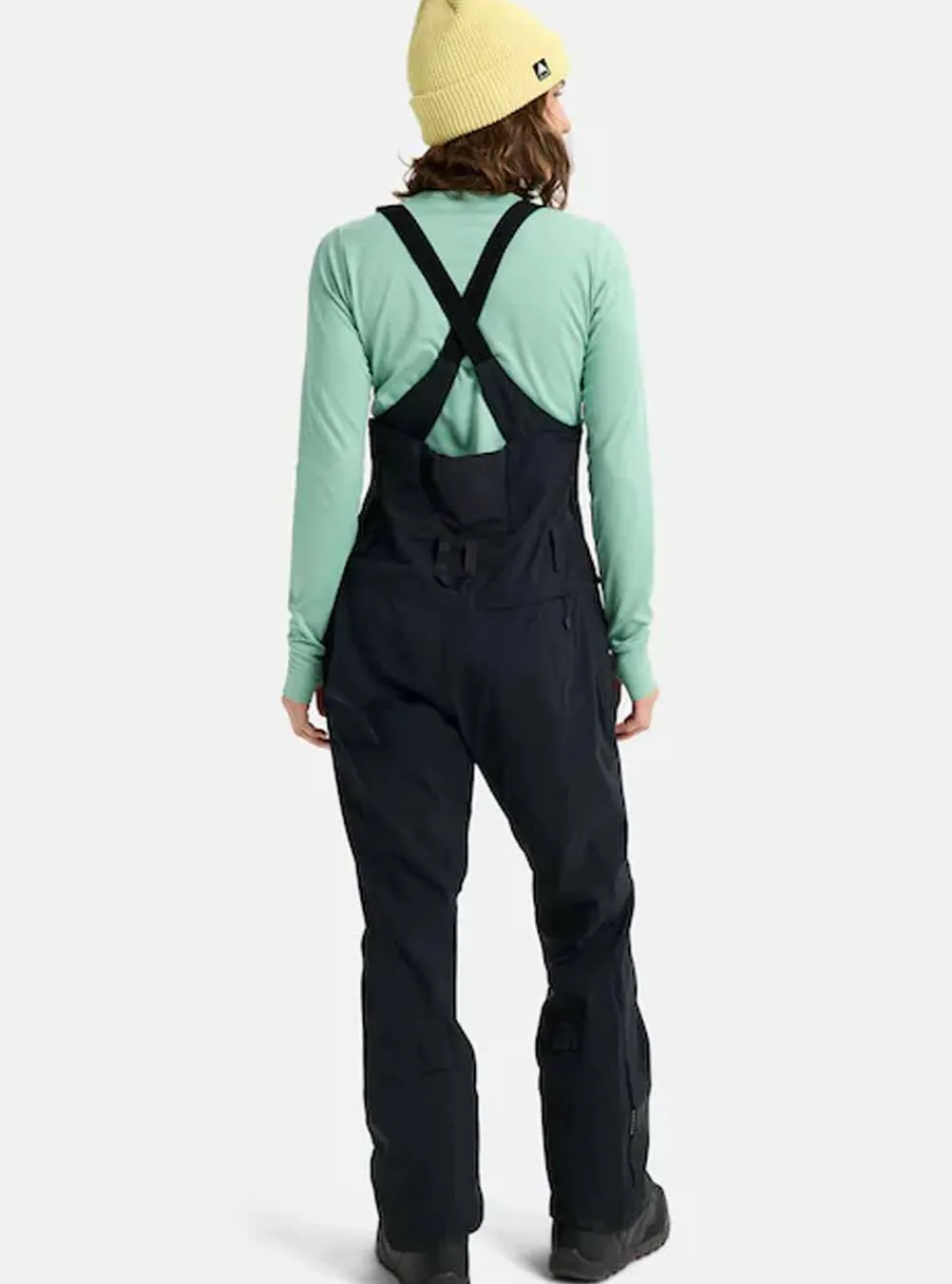 Hot Women's Reserve Stretch Bib Skidkläder Dam|Dambyxor