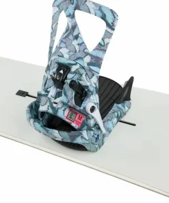 Burton Women's Step On® Snowboard Binding Blue Butterflies Discount