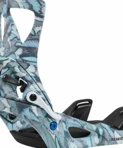 Burton Women's Step On® Snowboard Binding Blue Butterflies Discount