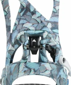 Burton Women's Step On® Snowboard Binding Blue Butterflies Discount