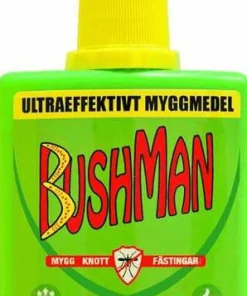 Bushman Mosquito Spray 90 ml Yellow Best