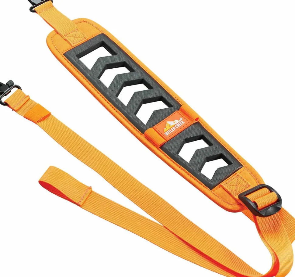 Butler Creek Featherlight Rifle Sling with Swivels Orange