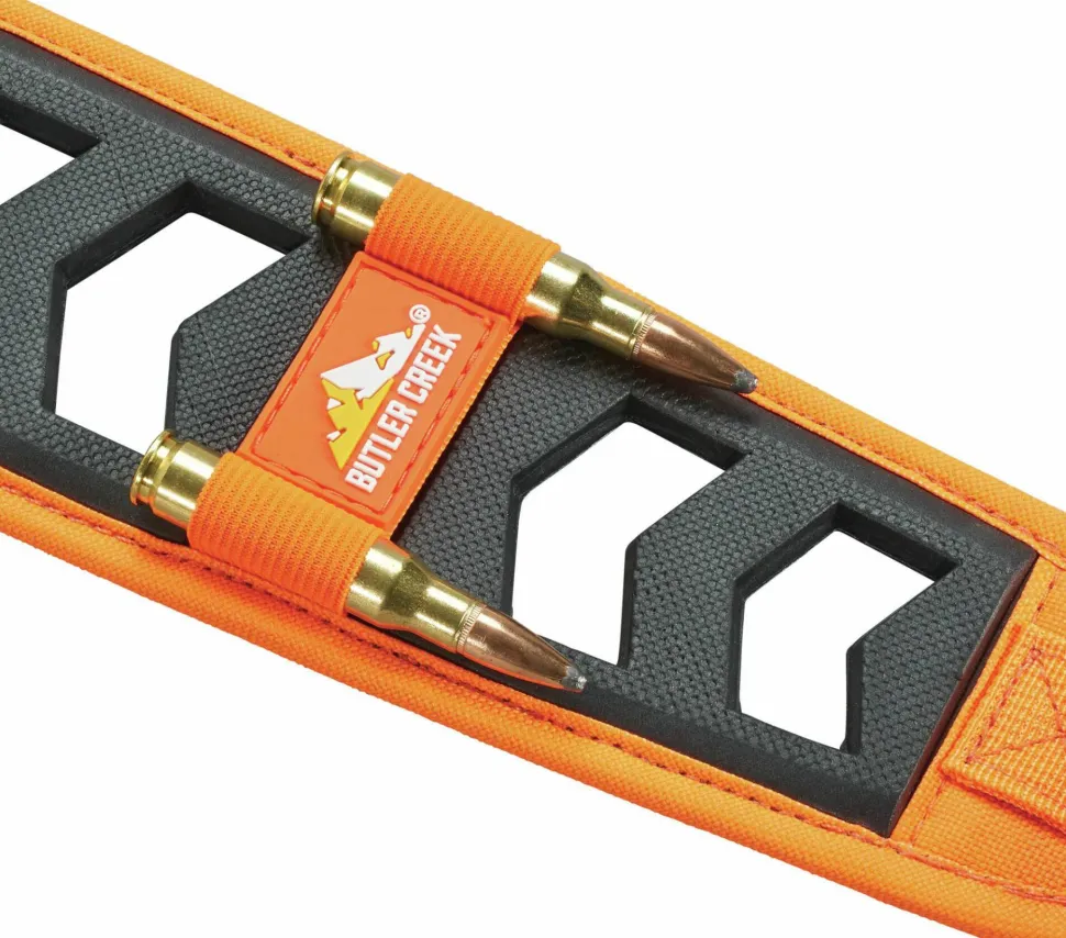 Butler Creek Featherlight Rifle Sling with Swivels Orange