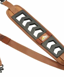 Butler Creek Featherlight Rifle Sling with Swivels Brown