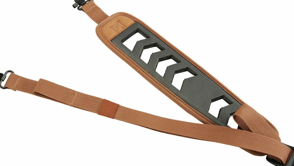 Butler Creek Featherlight Rifle Sling with Swivels Brown