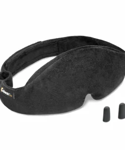 Cabeau Midnight Magic Sleep Mask Black New