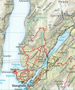 Sale Bergsdalen & Voss 1:50 000 Övrig Utrustning