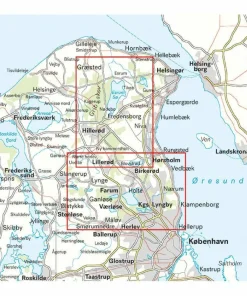 Calazo förlag Det Nordlige København & Nationalpark Kongernes Nocolour Outlet